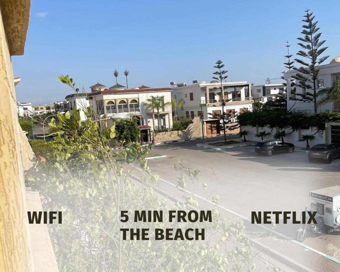 Villa Jaccuzi Face A L'Ocean - Agadir Beach City Eksteriør bilde