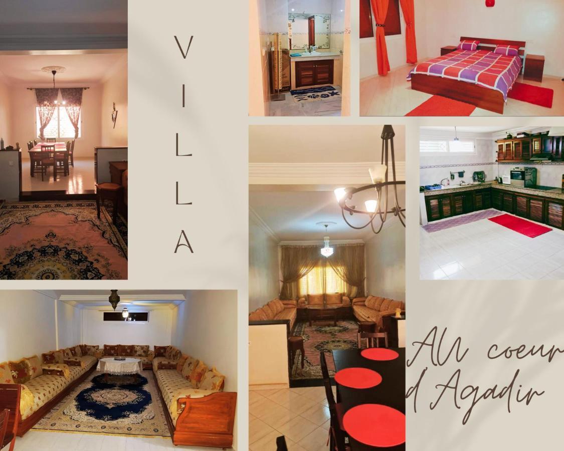 Villa Jaccuzi Face A L'Ocean - Agadir Beach City Eksteriør bilde