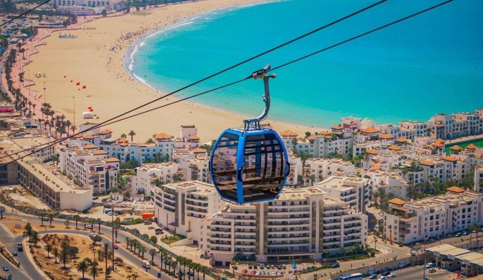 Villa Jaccuzi Face A L'Ocean - Agadir Beach City Eksteriør bilde