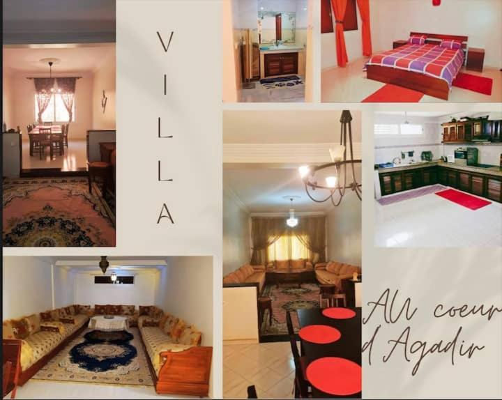 Villa Jaccuzi Face A L'Ocean - Agadir Beach City Eksteriør bilde
