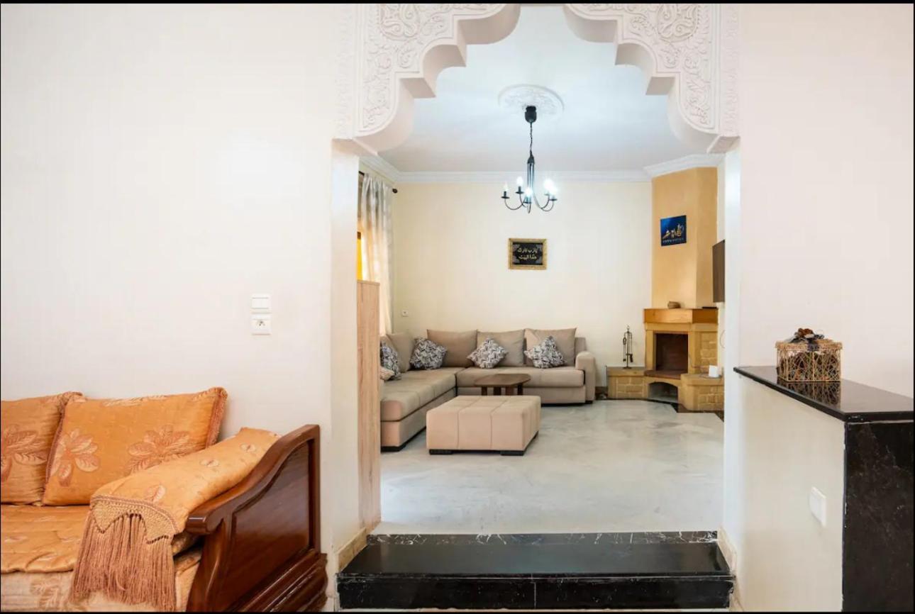 Villa Jaccuzi Face A L'Ocean - Agadir Beach City Eksteriør bilde