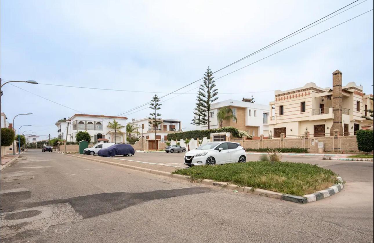 Villa Jaccuzi Face A L'Ocean - Agadir Beach City Eksteriør bilde